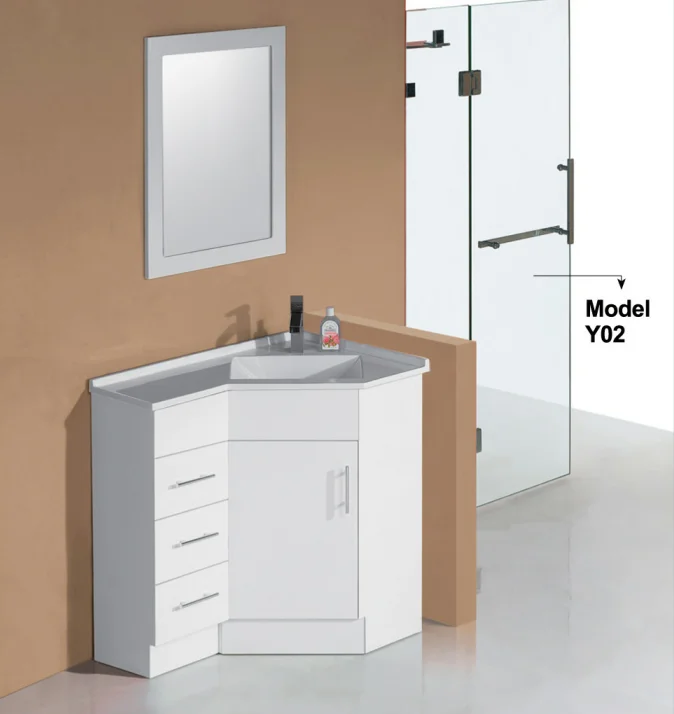 Source Mueble de diseño especial de estilo clásico para el tocador de baño, esquinero, espejo de inodoro con diseño personalizado, gran on m.alibaba.com