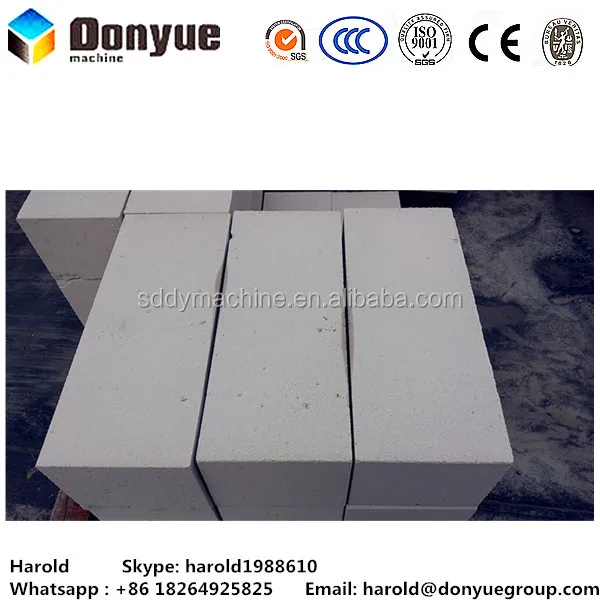 Lightweight Concrete Building Blocks With German Technology Easy-to-Build Construction Pieces