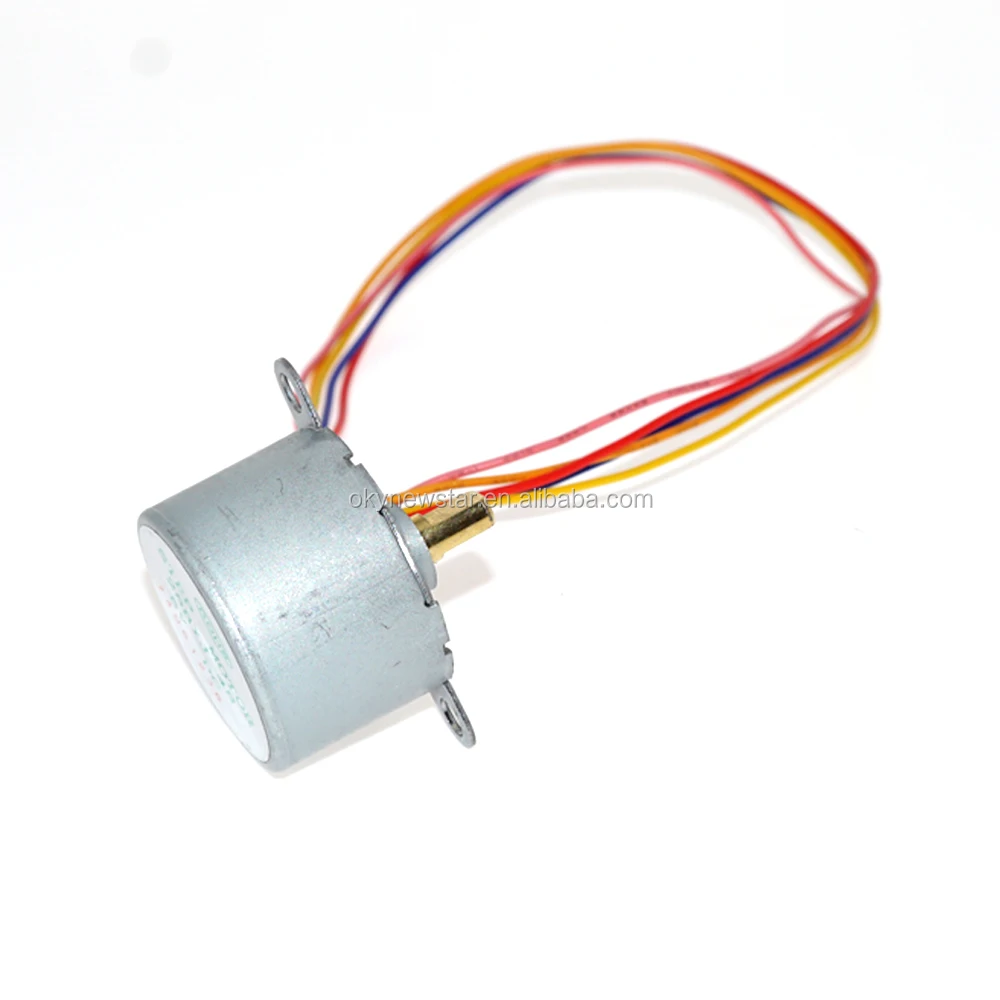 2pz 24BYJ48 DC 12V Micro Riduzione Stepper Motore Passo Passo 4 - Foto 6