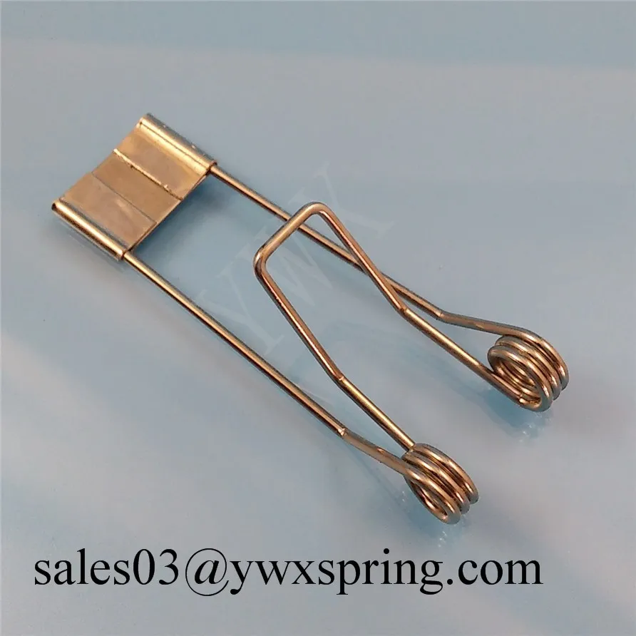 Downlight Galvanized Steel Retaining Spring Clip Ring