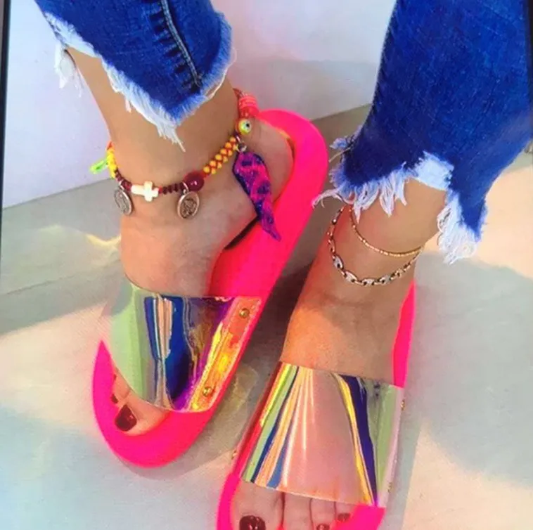 Sandalias Transparentes De Colores Deals, 56% OFF | www.autoescolaurgell.com