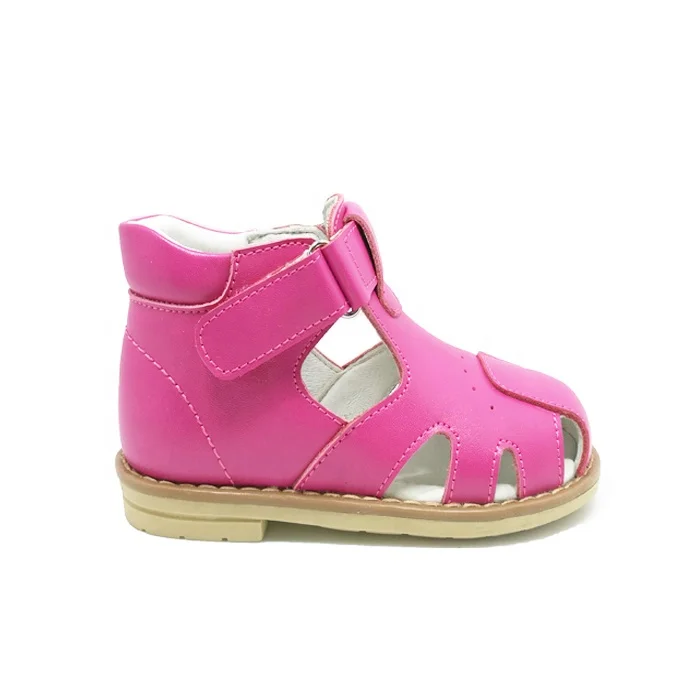 pink orthopedic shoes