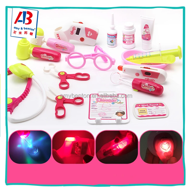 Распродажа, развивающие игрушки-тележки для врачей для детей