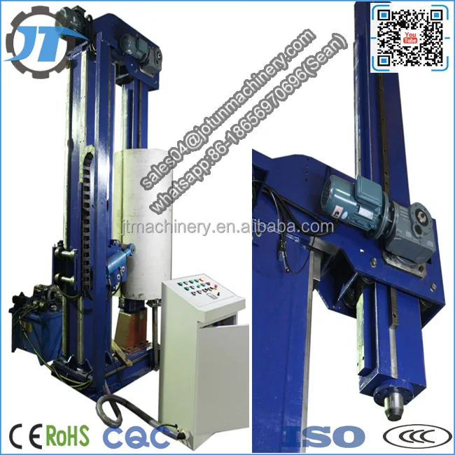 
 Резервуар сварочные швы Автоматическая плоская дробильная машина  