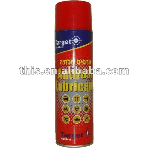 все цель борьбы ржавчины смазка