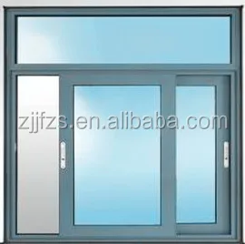 Blue Tinted Glass Sliding Window With Mosquito Net Home Entrance Decor House Windows Sliding Windows