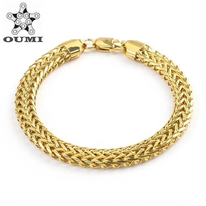 Franco Chain Ladies Bracelet 