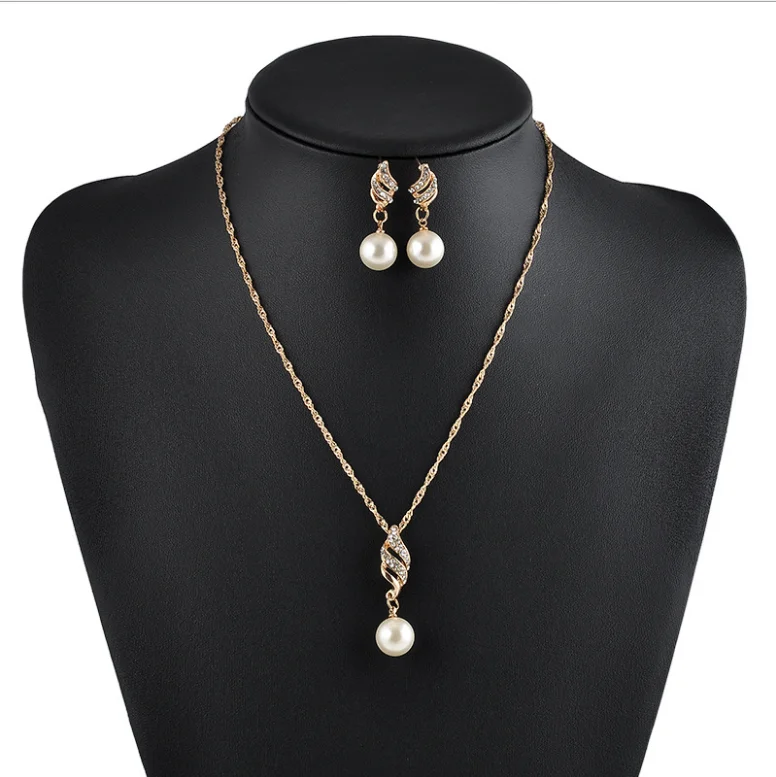 New Korea Pearl Crystal Rhinestone 