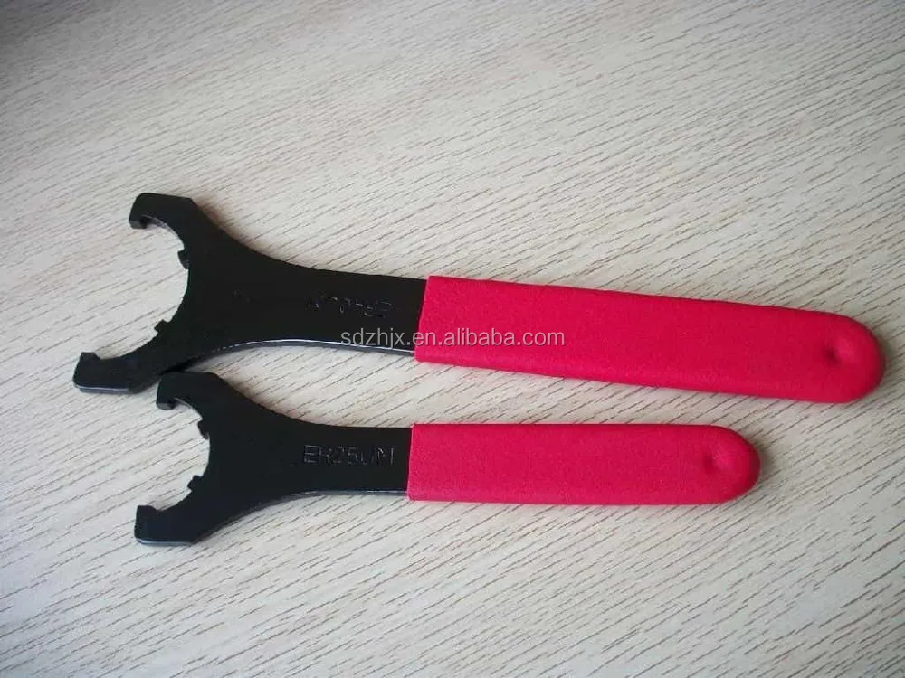 Rannb ER40 Collet Chuck Wrench - UM Type, 58mm Opening, 280mm Length For Machine Tool Nuts