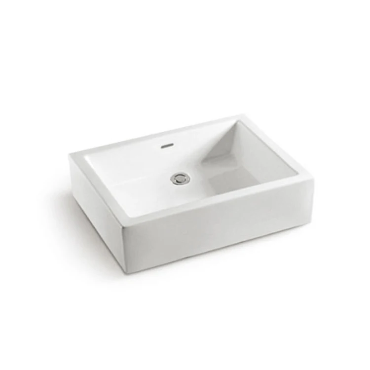 Керамическая раковина для ванной комнаты от китайского поставщика