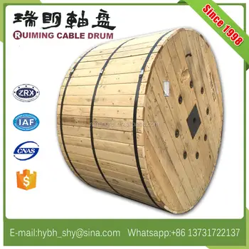 Treatment Wooden Cable Drums For Sale, High Quality Treatment