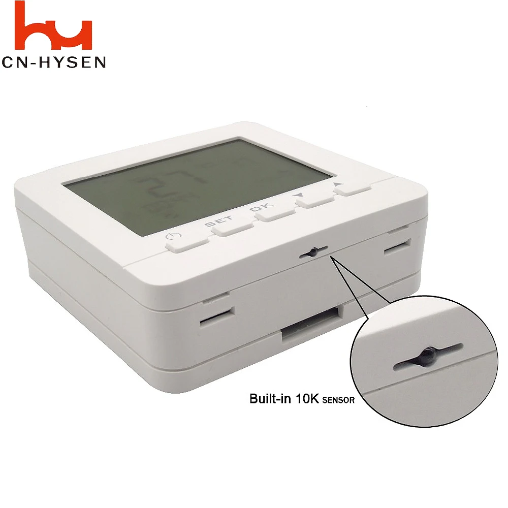 HY02B05-2BW 7 Days Programmable 5A Boiler Heating Thermostat