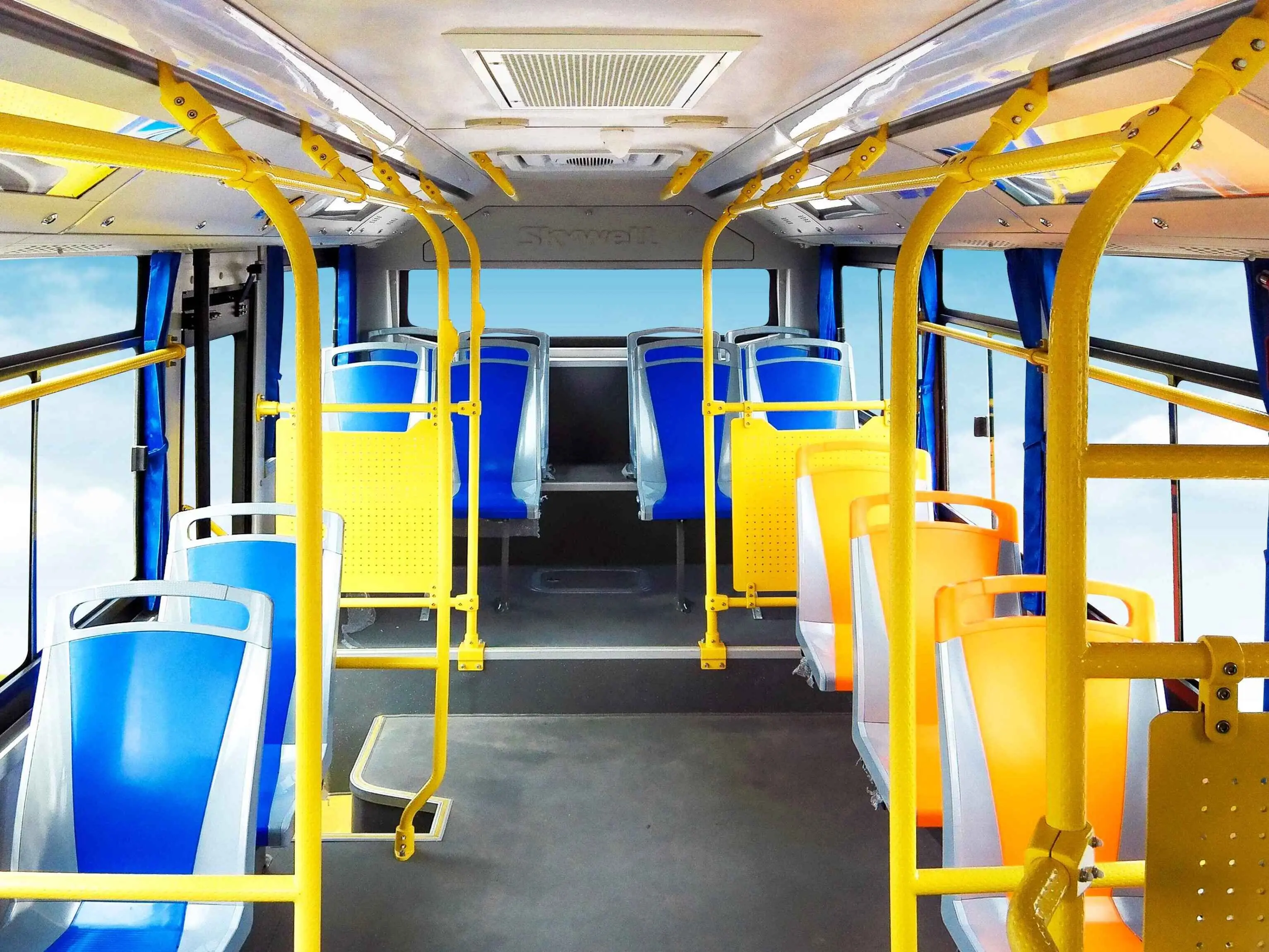 
Новая Чистая электрическая компания, челночный автобус, новый электрический челночный автобус, Электрический городской автобус 