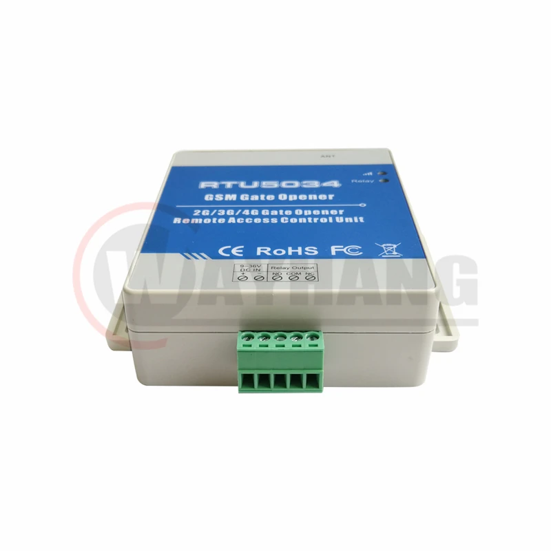 Upgrade GSM Gate Opener, RTU5034 Draadloze Deuropener Remote Gate