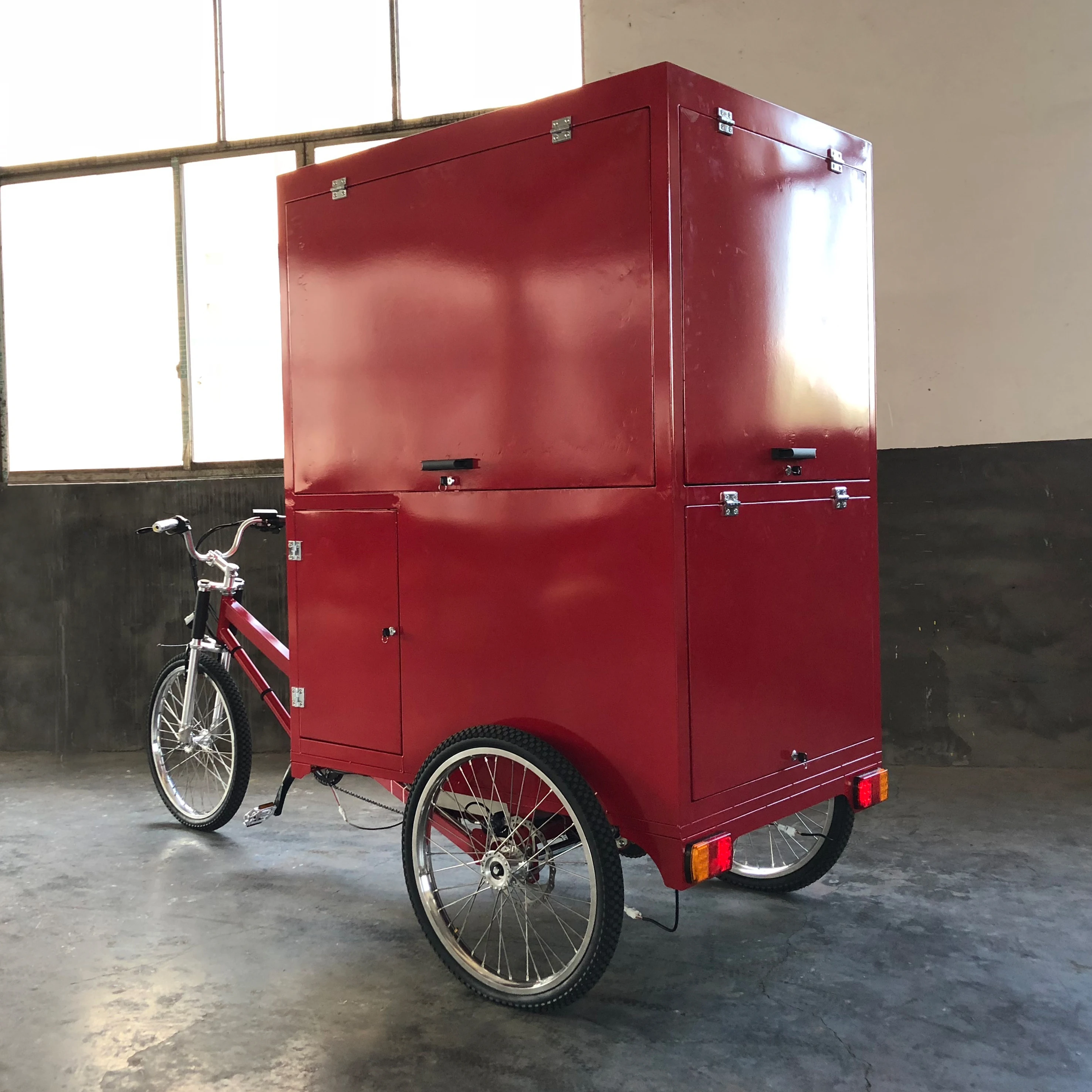 tricycle vending cart