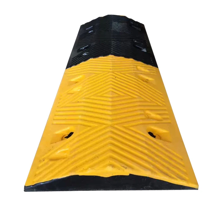 7cm Thickness Yellow And Black Rubber Speed Bump Sale - Buy 7cm ...