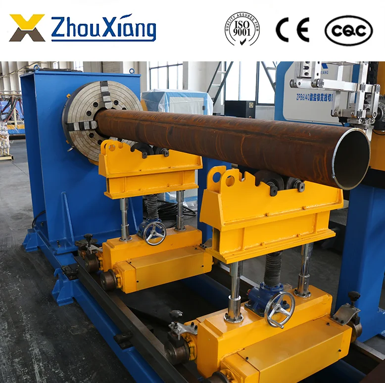CNC Plasam Pipe Profile Automatic Steel Pipe Cutting Machine