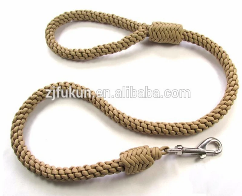 dog leash knot