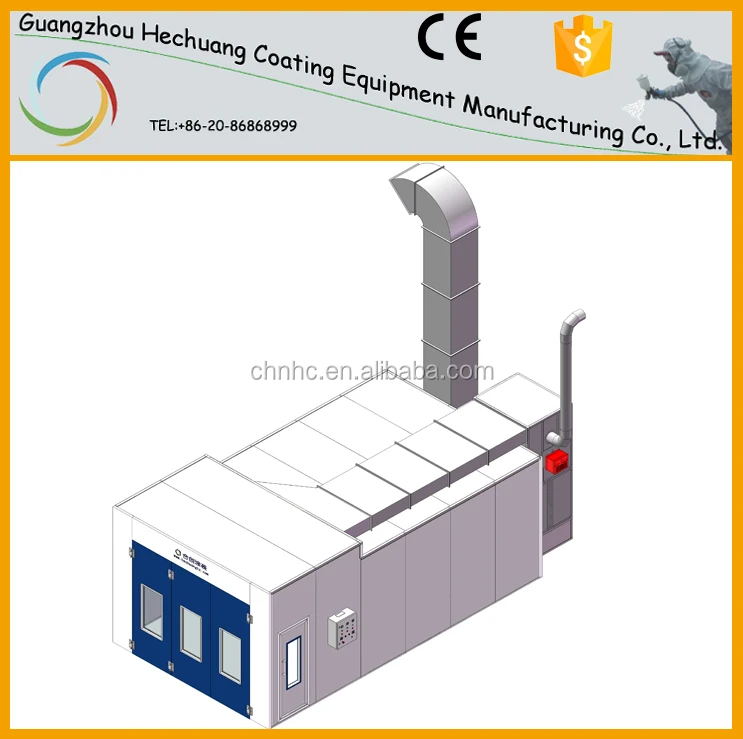CE Standard Car Oven Spray Paint Booth GL-C2 Manufacturer