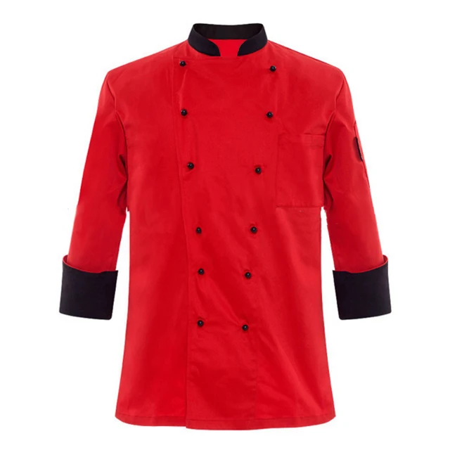 Заводская цена, современная белая униформа шеф-повара с короткими рукавами на заказ, Высококачественная куртка для ресторана