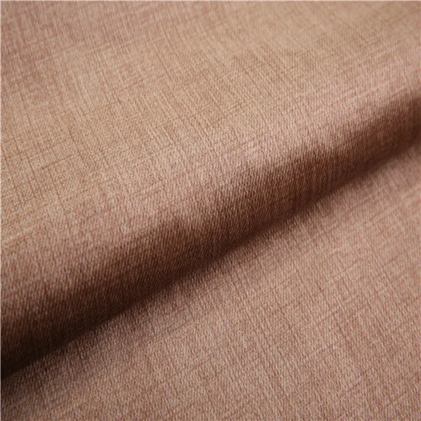 Много цветов, полиэфирная Смешанная цветная пряжа, тканая льняная ткань для обивки