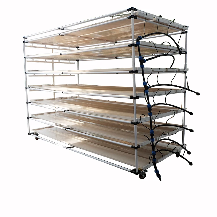 Hydroponic Fodder Container Grow Trays Hydroponic Fodder Indoor Machine System
