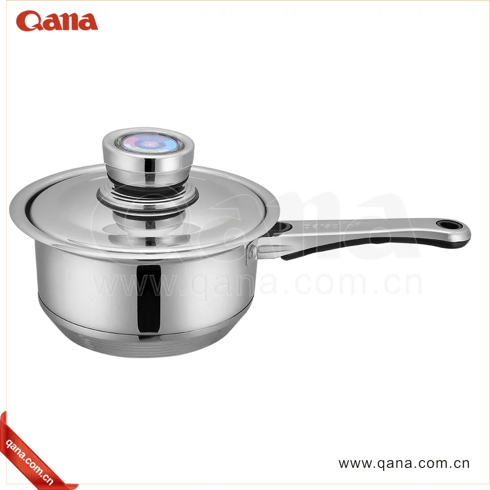 Набор кухонной посуды из нержавеющей стали, без воды