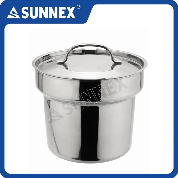 Stainless Steel Shaker with Medium Hole dia.7cmxH.9cm - Sunnex Products Ltd.