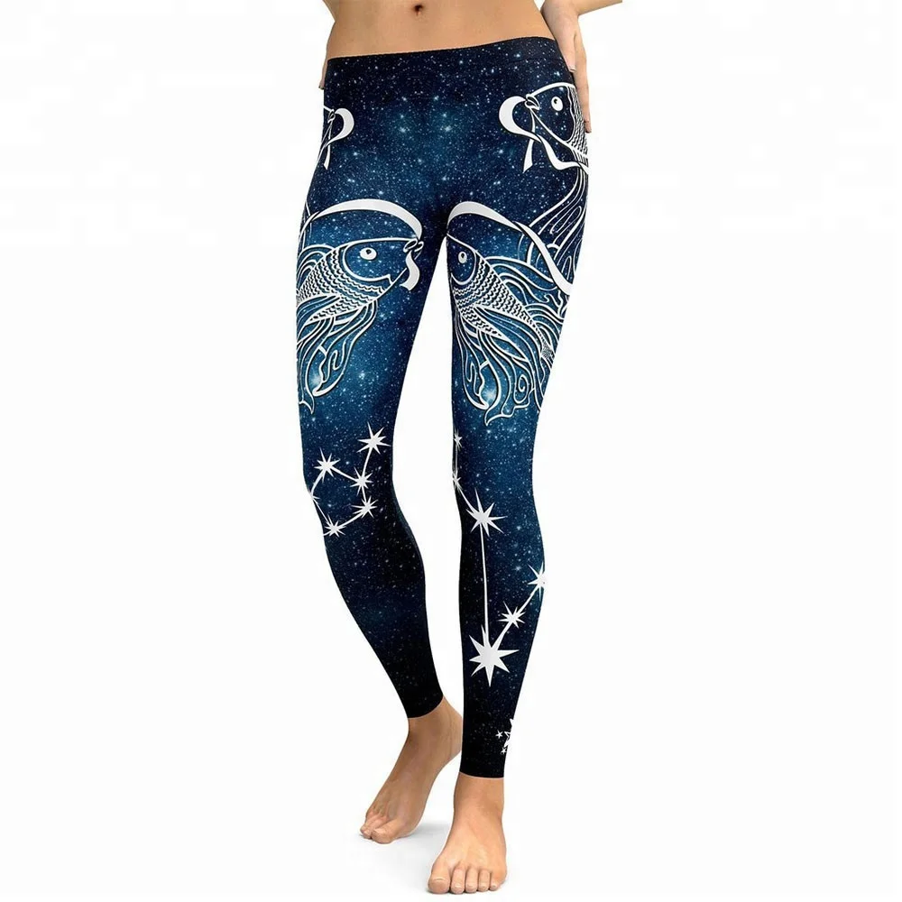 star yoga leggings