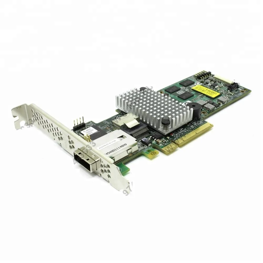 LSI Megaraid SAS 9280-4i4e - 6gb/s PCI Express RAID Card