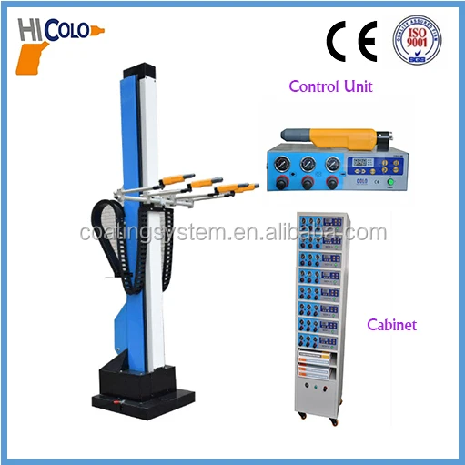 Автоматическая порошковая покраска машины манипулятор для автомата