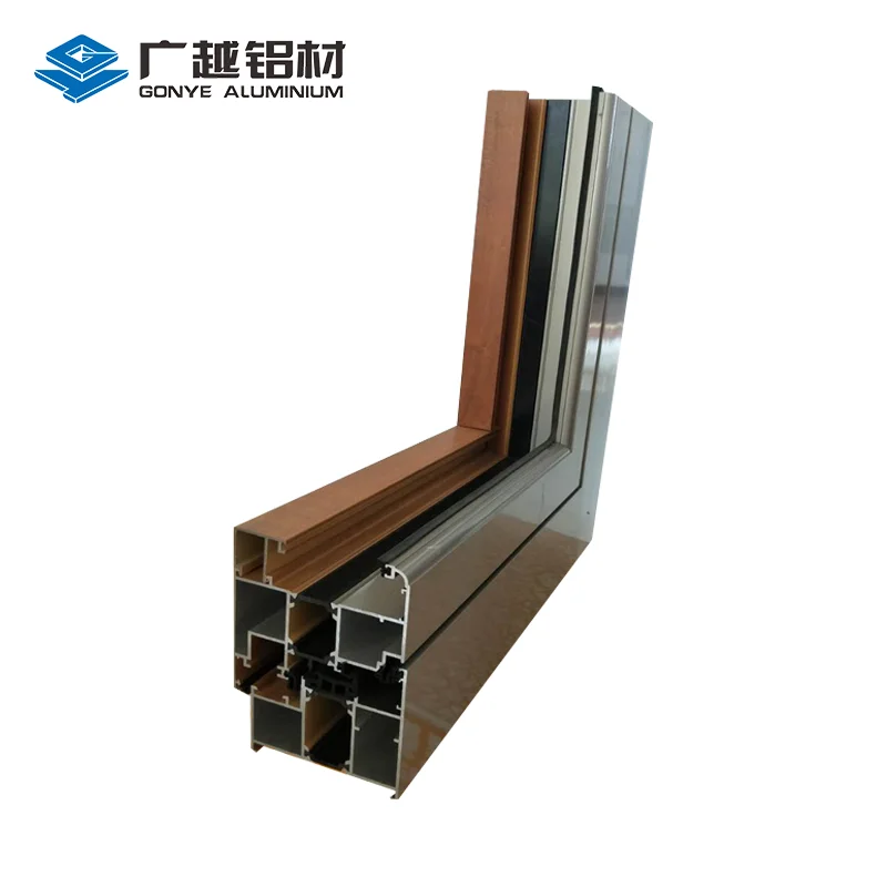 Window Framestructure Aluminium Profile for Glass Roof