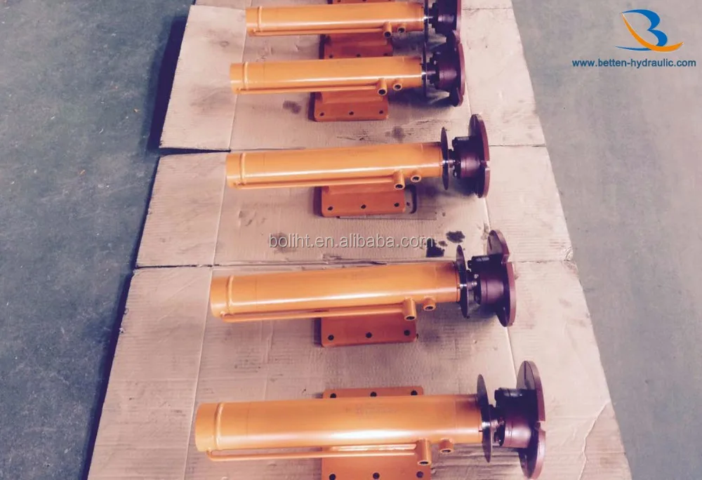 Hydraulic Outrigger Ram Stabilizer Cylinder for Truck Cranes
