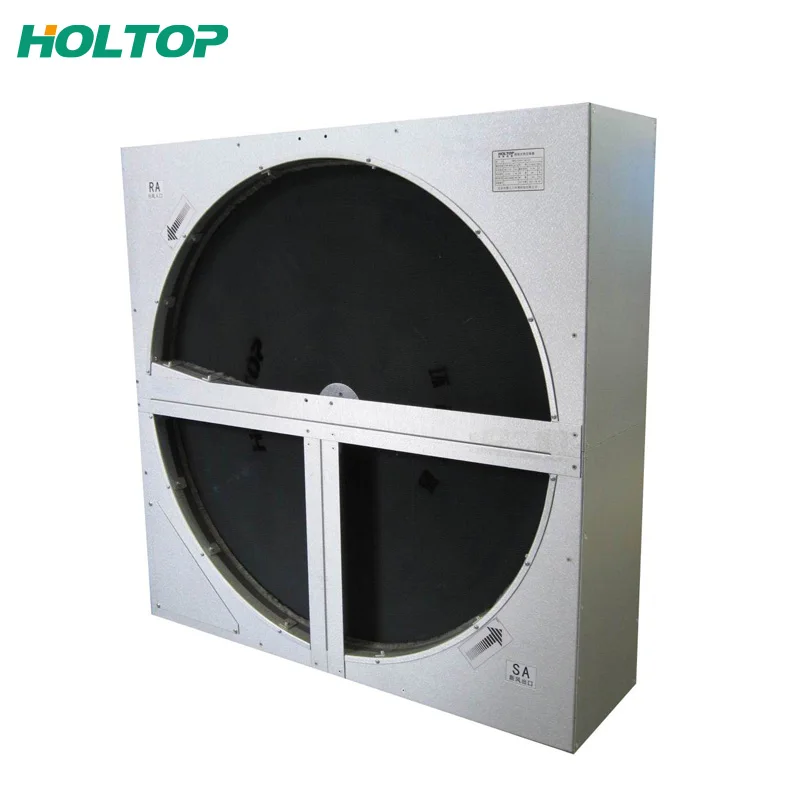 Rotary Wheel Self-cleaning Heat Recovery Exchanger Price
