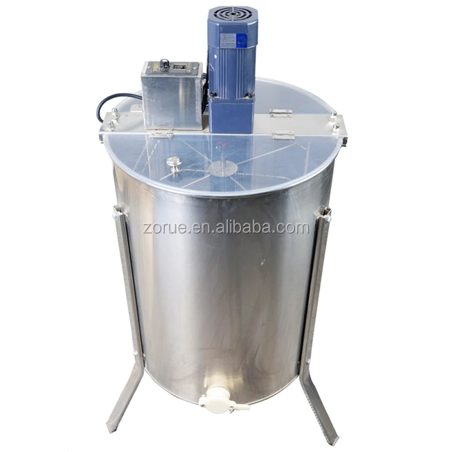 Недорогой автоматический экстрактор меда с рамой из нержавеющей стали 3/4/6