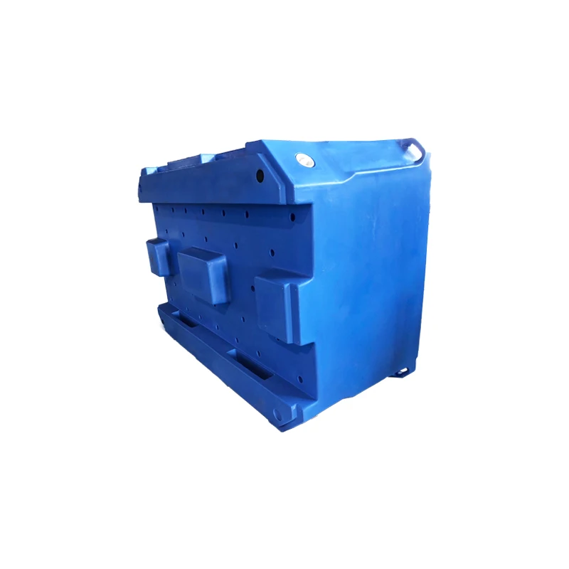 Plastic Fish Container Food Transport Cooler Box Ice Box Fish Bin