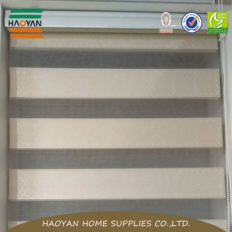 Индивидуальные сервисный Офис 100% полиэстер Зебра жалюзи