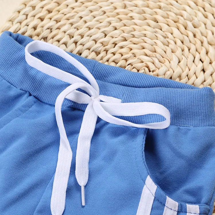 
Хлопковые весенне-осенние повседневные спортивные детские спортивные брюки 