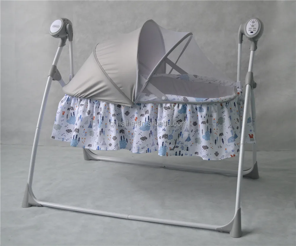 baby rocking bed