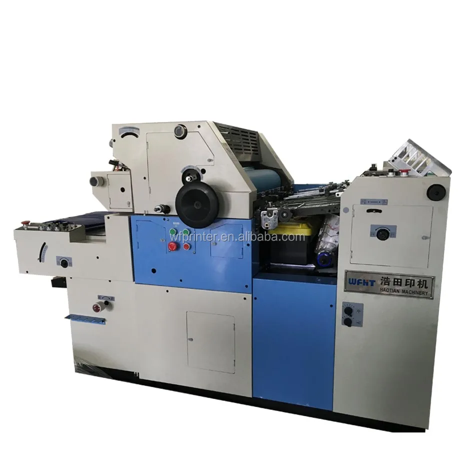 HT47II Fast Speed Offset Printing Machine 1 Colors Printer
