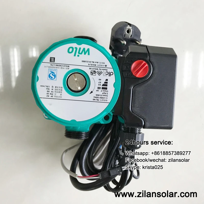 Циркуляционный насос для бассейна с разницей температур