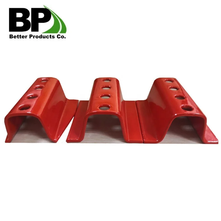 Standard Uchannel Sign Post 2.03lbs/ft Hot Dipped Galvanized Steel Traffic Sign Posts Pre