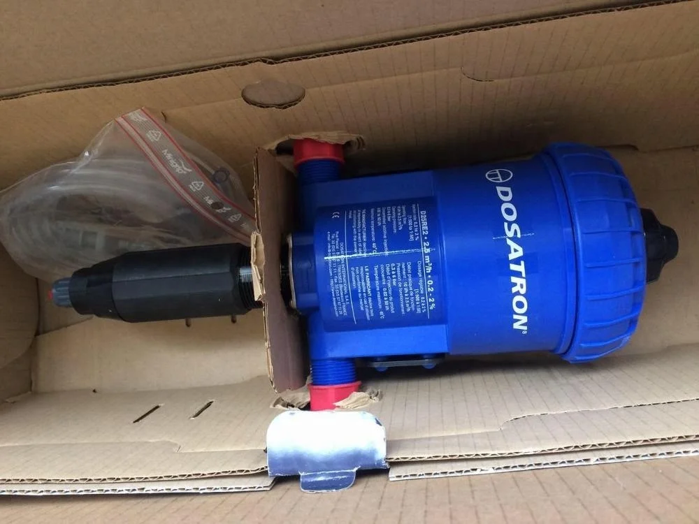 D25re2 Drip Irrigation Dosatron Venturi Fertilizer Injector /Doser