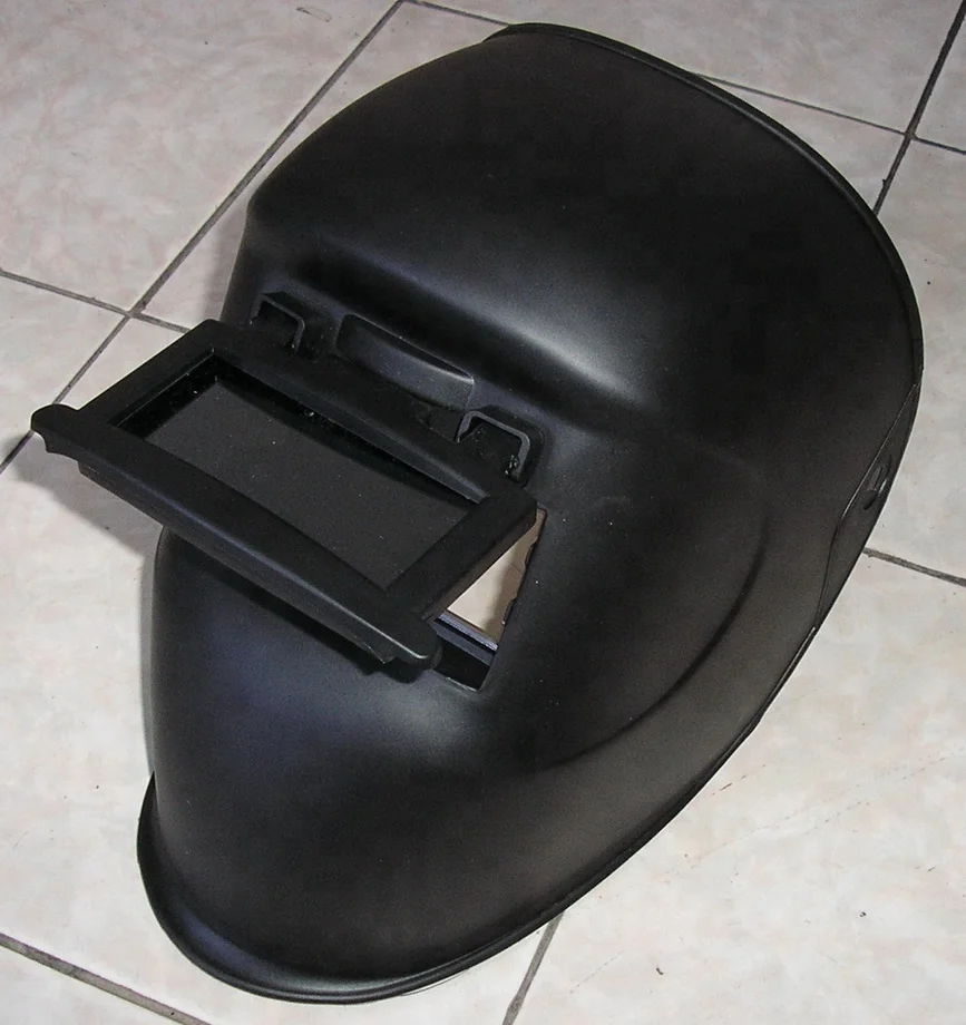 HMT Passive Welding Helmet Shade 9/10/11/12 Glass Size 108x51mm