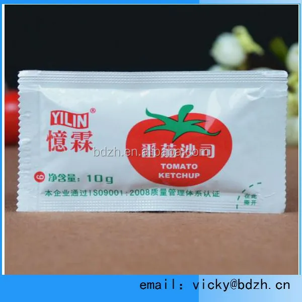 Ketchup Sachet Roll Buy Ketchup Tomate En Sachet,Plastic Empty