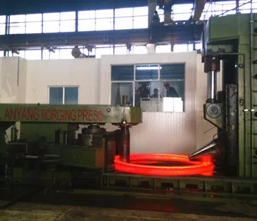 Ring Rolling Machine for Making 5 m Rings and Bearing