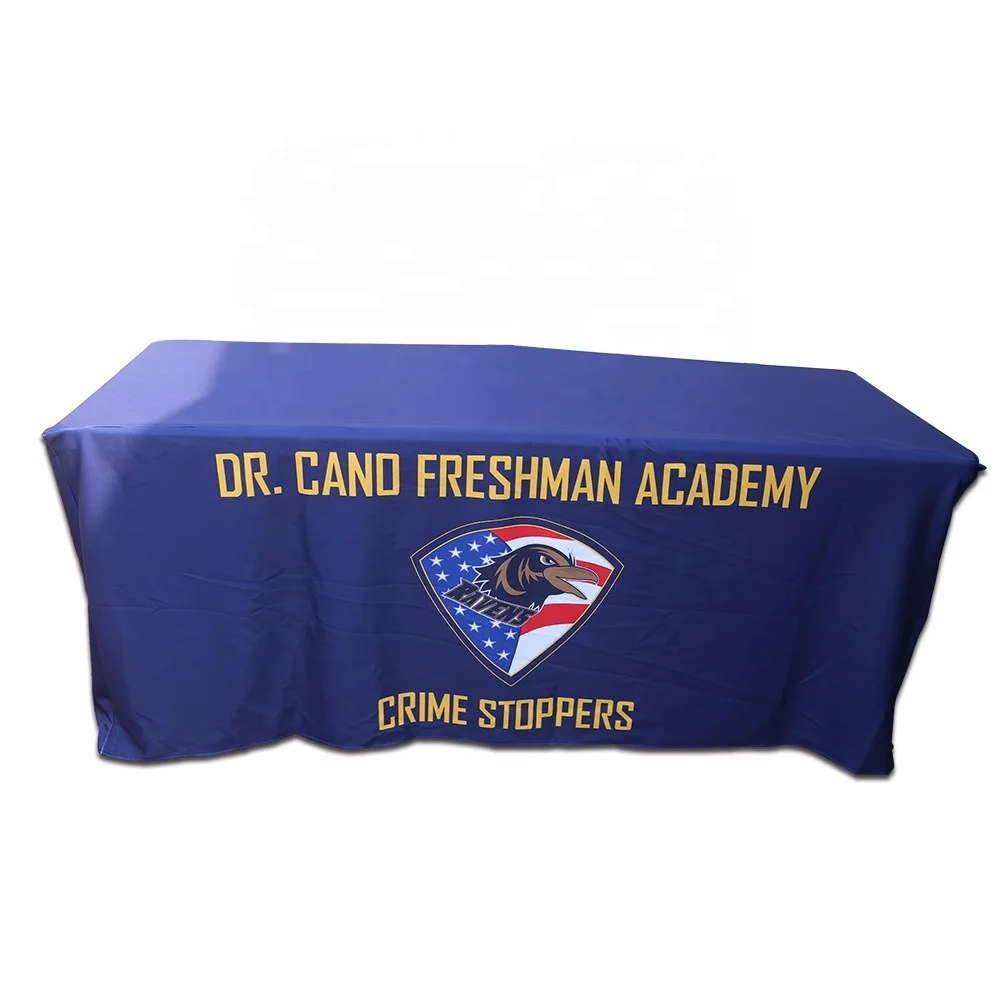 Уличная скатерть с принтом на заказ 6