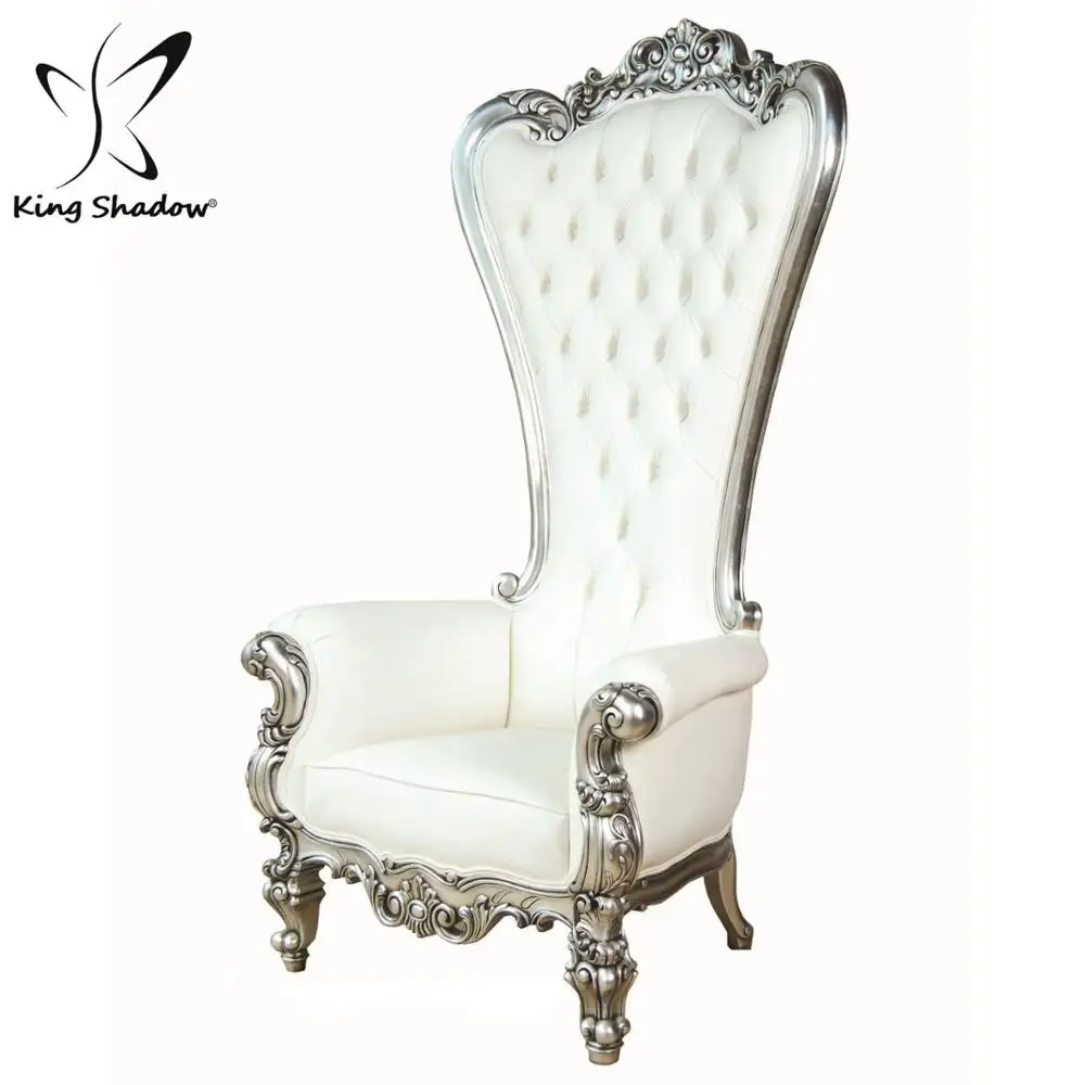 Королевские кресла с высокой спинкой