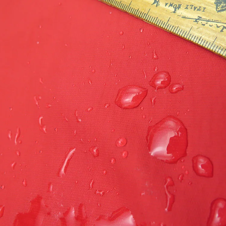 
 Оптовая продажа, тканая простая стильная Высококачественная горизонтальная полоса 70D Taslan, Водонепроницаемая 100% нейлоновая ткань для топов, модная, спортивная одежда  