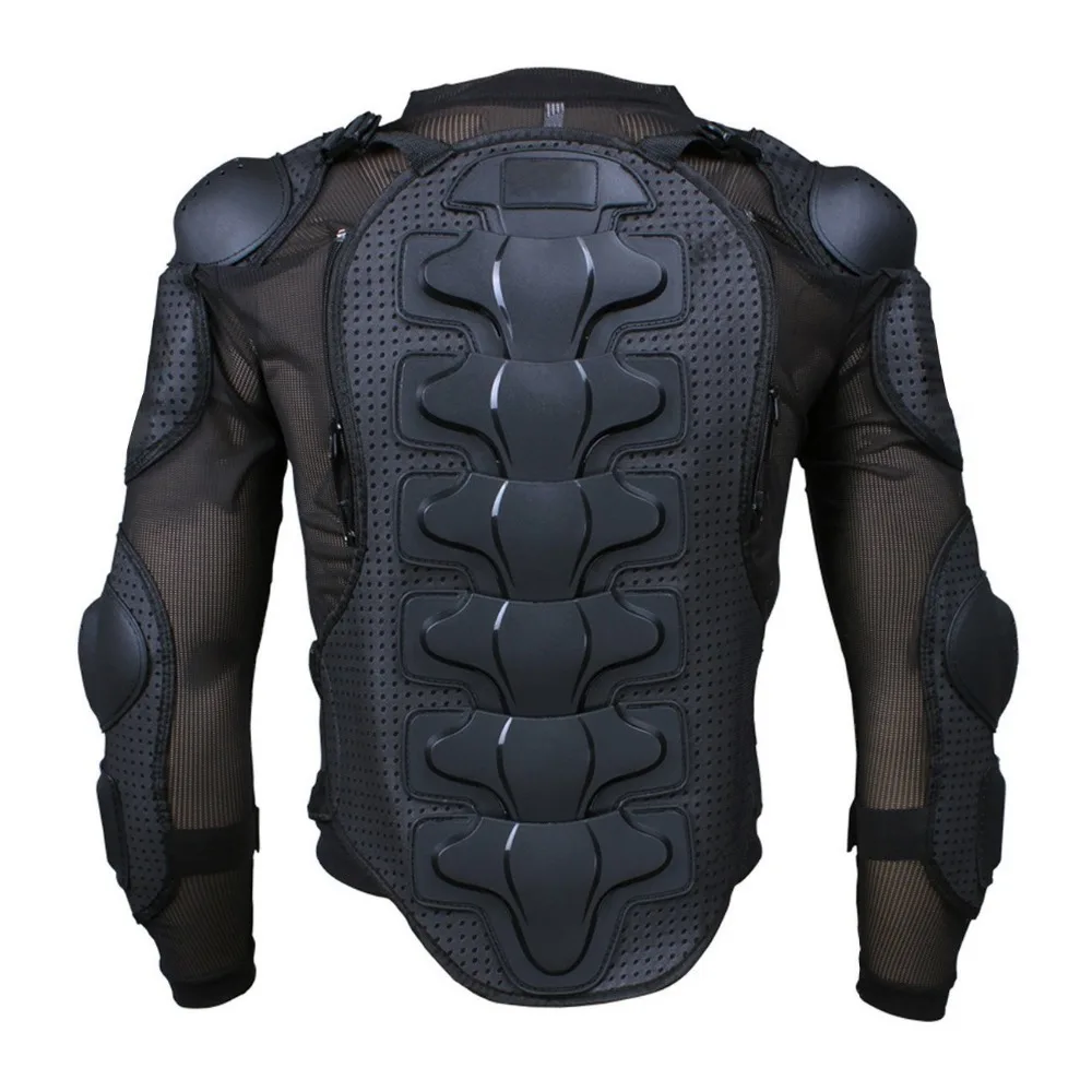 motorcycle riding jacket with armor